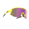 Brýle BLIZ ACTIVE BREEZE Matt Neon Yellow w Brown w Purple Multi + Pink 52302-64