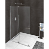 Polysan MODULAR SHOWER Walk-in zástena s pojazdy 1200 mm SPH MS5-120