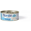 MONGE SUPREME STERILISED tuniak a kalamáre pre mačky 80 g