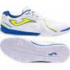 Kopačky Joma Joma Dribling Indoor 2302 white-navy DRIW2302IN 44,5