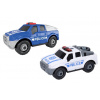 Wiky Auto pick-up polícia skrutkovací 17cm biele