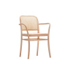 PAGED Benko B-8130 Seat Wood Back Mat Farba dreva: buk morený, Čalúnenie: dyha