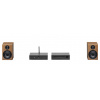 Pro-Ject STEREO SET E CD - Minimalistický all-in-one audio systém s CD, BT a DAC, dřevo
