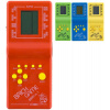 Dětské zboží Hra retro postřehová elektronická Kvadrix na baterie Tetris 4 barvy