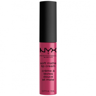 NYX Professional Makeup Soft Matte tekutý rúž prague, 8 ml