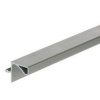 Horizontálny profil Gola XG10 pre horné skrinky, 2900 mm, imitácia nerezu 2,9m