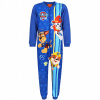 Pyžamo, župán - Onesie (kombinézy) Paw Patrol Veľkosť 116 modrá (Vianočné detské vianočné pyžamy s Bea)