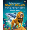 Build Your Own Deadly Animals and Sea Creatures Sticker Book
