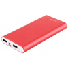 Powerbank GoGEN 10000 mAh, Lightning červená (GOGPB100004RW)