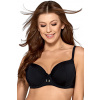 Ava Lingerie Horný diel dámskych plaviek SK-13 Black Full Cup Čierna 95H