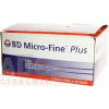 BD Micro FINE INZULÍNOVA STRIEKAČKA U-100 s integrovanou ihlou 29G objem 1 ml 10 x 10 ks