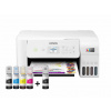 EPSON tiskárna ink EcoTank L3266, 3v1, A4, 1440x5760dpi, 33ppm, USB, Wi-Fi, bílá C11CJ66412