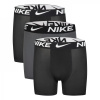 Nike Micro Brief 3 Pack Briefs Junior Boys Black/Grey 7-8