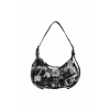 Desigual Borsa Donna kabelka čierna | biela | šedá One size DESIGUAL 8445110771419