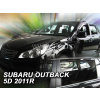 Deflektory komplet 4 ks pre SUBARU Outback, 2009-14