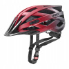 Uvex I-VO CC RED BLACK matt 2020