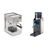 Lelit Anna PL41LEM + Rancilio Rocky Doserless