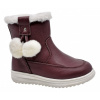 Detská zimná obuv Protetika EDANA BORDO - 22