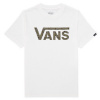 Vans Tričká s krátkym rukávom BY Vans Classic Boys Biela