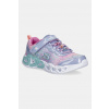 Detské tenisky Skechers INFINITE HEART LIGHTS - HEART fialová farba, 303261L EUR 33.5