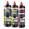 Leštiaca pasta Menzerna súprava 1000/2500/3000 250 ml
