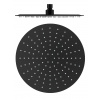 Hlavová sprcha , Čierna - matná KS0001CMAT, RAV Slezák
