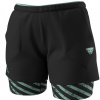 DYNAFIT TRAIL 2IN1 SHORTS W BLACK OUT JADELITE KRAŤASY Veľkosť: XS