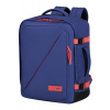 American Tourister Take2Cabin M batoh 45x36x20 cm 38 l Dusk Purple/Sunset Coral