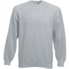 Fruit of the Loom F.O.L. | Classic Raglan Sweat Mikina_16.2216 Farba: Heather Grey, Veľkosť: 3XL