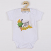 Body s potlačou New Baby MY FIRST SWEET Summer zelené - 68 (4-6m)
