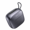 Yesido - bezdrôtový reproduktor (YSW24) - Bluetooth 5.3, mini dizajn, vodotesný, šnúrka, TF, AUX, Type-C, 1000mAh - čierny