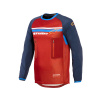 dres MAXDURA DUAL, ALPINESTARS (oranžová/tmavě modrá) 2026 4XL