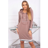 Šaty Brooklyn MI62095 mocca