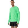 Asics Men's Road SL Long Sleeve Performance Running Top Vital Green S