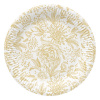 Papierový tanier PAW Eco 23 cm Rose Peonies / 8 ks