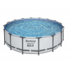 Bazén Bestway Steel Pro MAX, 5612Z, filtr, pumpa, žebřík, prostěradlo, 4,88x1,22 m 8050267