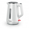 Bosch TWK1M121 rýchlovarná kanvica 1,7 L 2400 W Biela (TWK1M121)