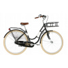 Mestsky bicykel - Pohodlné mestské bicykle Kellys Royal Dutch Black (Pohodlné mestské bicykle Kellys Royal Dutch Black)