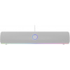 Genesis Helium 312BT, herný soundbar, stereo, 10W, biely NCS-2305