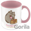 Pusheen Keramický hrnek Breakfast růžová 315 ml