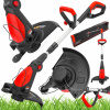 Elektrická vyžínačka RED TECHNIC 1450 W, 33 cm