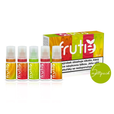 Frutie Variety Pack Altera 5x10ml 5mg