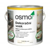 OSMO Dekoračný vosk intenzívny, 3169 Čierny , 2,5 l, hodvábny lesk