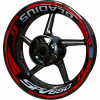 NÁLEPKY NA DISKY FOOQS PRE SUZUKI SFV 650 GLADIUS