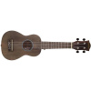 CASCHA HH 3969 EN Soprano Ukulele Bundle Black