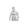 Delphin Tričko s kapucňou UV ARMOR 50+ - Olive XL