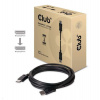 Club3D Kabel certifikovaný DisplayPort 1.2, 4K60Hz UHD (M/M), 3m, 30 AWG (CAC-1064)