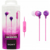 Univerzálne káblové slúchadlá do uší Sony MDR-EX15AP