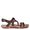 Merrell Sandspur Walking Sandals Womens Cocoa/Coral 7 (40.5)