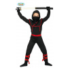 Kostým NINJA 3 - 4 roky